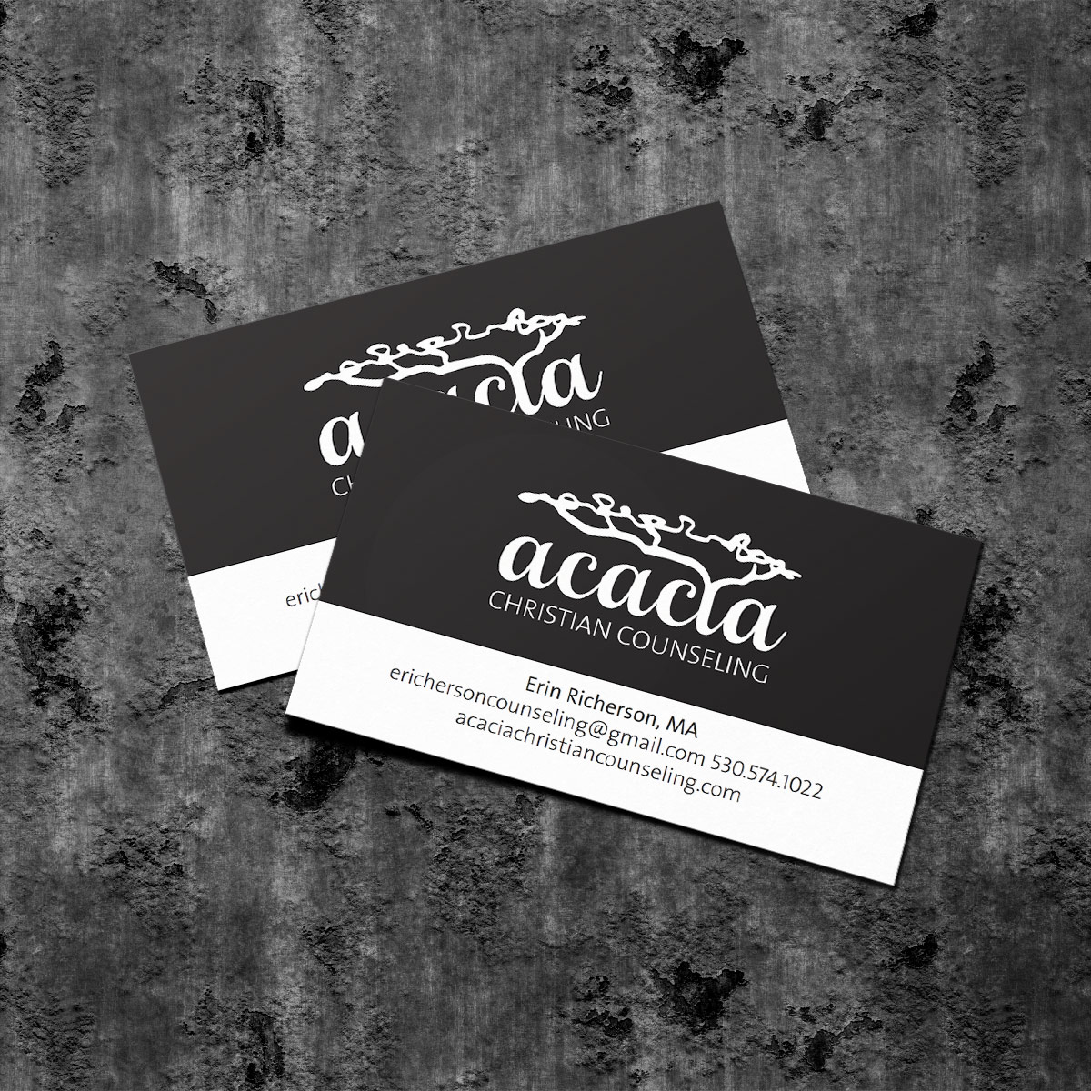 Business card design