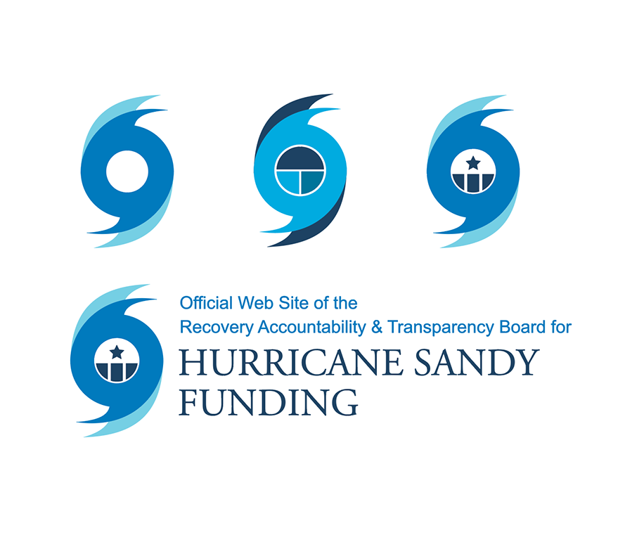 Hurricane Sandy logo